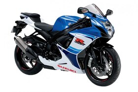 2016 Suzuki GSX-R600