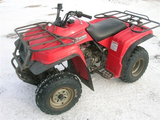 1999 Yamaha 250 Bear Tracker 