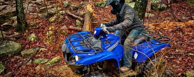 Yamaha Grizzly EPS