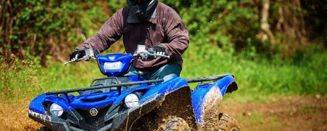 Yamaha Grizzly EPS