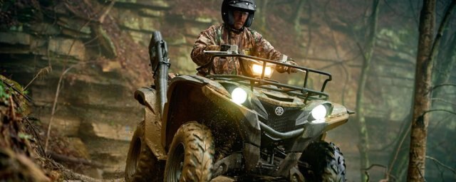 Yamaha Grizzly EPS