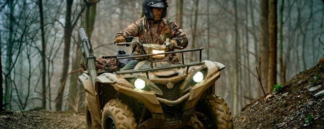 Yamaha Grizzly EPS