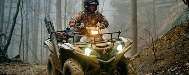 Yamaha Grizzly EPS