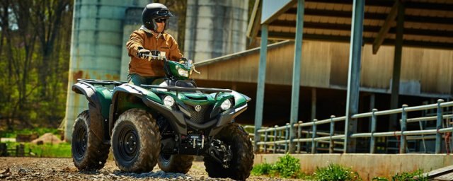 Yamaha Grizzly EPS