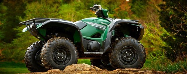 Yamaha Grizzly EPS