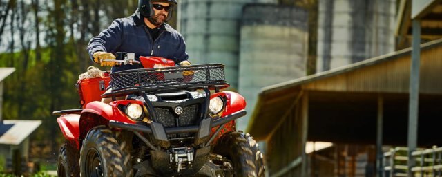 Yamaha Kodiak 700 EPS