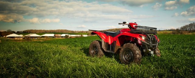 Yamaha Kodiak 700 EPS