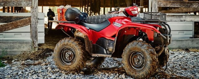 Yamaha Kodiak 700 EPS