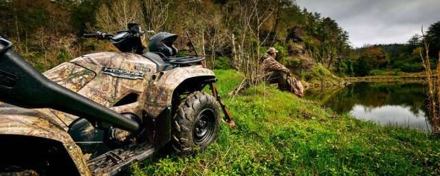 Yamaha Kodiak 700