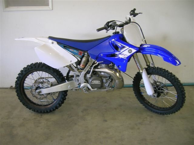 2009 YZ250