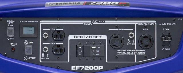 Yamaha EF7200P