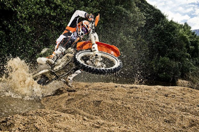 KTM 450 XC W 2015