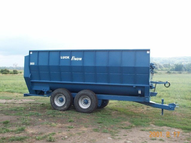 Four Auger Mixers p 300