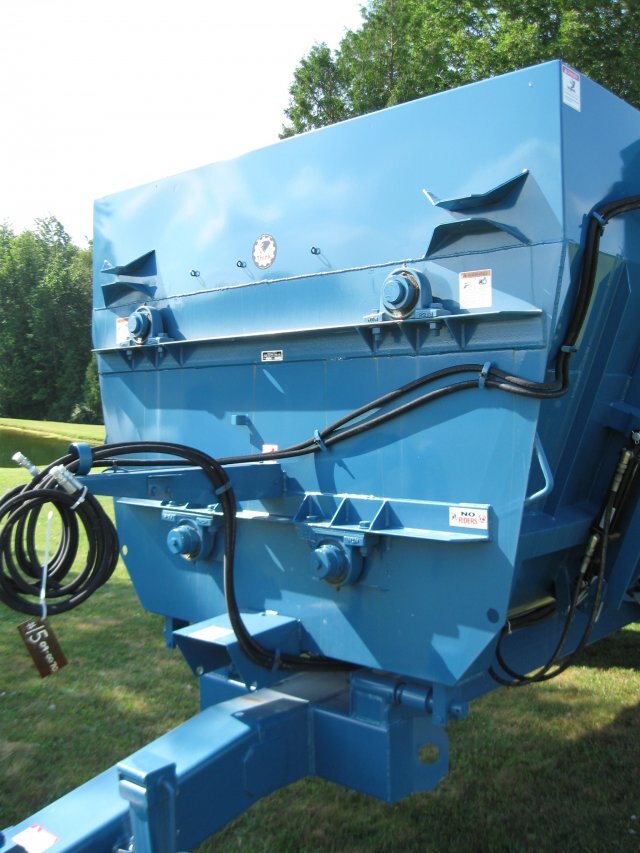 Four Auger Mixers p 300