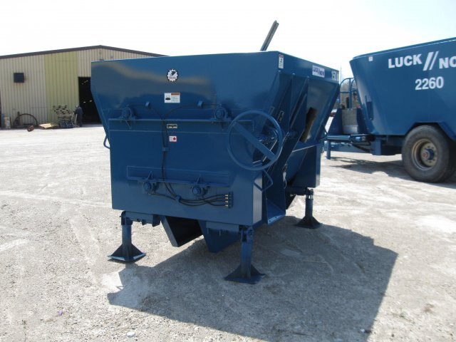 Four Auger Mixers FeedPro 150