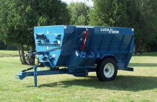 Four Auger Mixers FeedPro 360