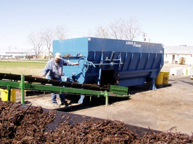 Mélangeurs de compost biologique