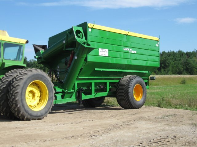 Grain Buggies 412