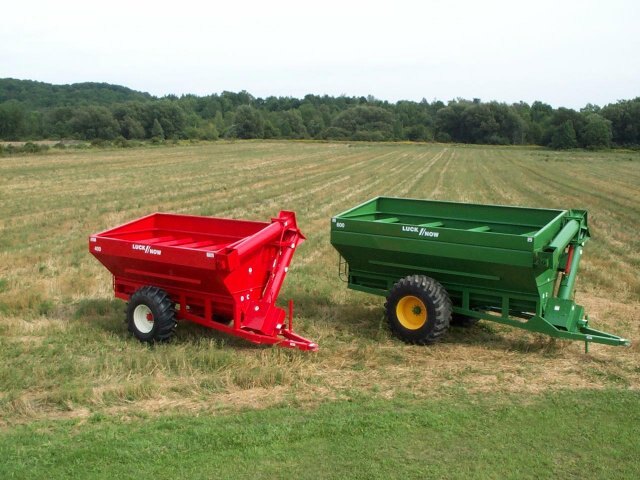 Chariots à grains 612