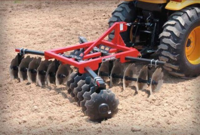 Lift Disc Harrows 3D Series