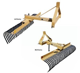 LLR Series Landscape Rakes