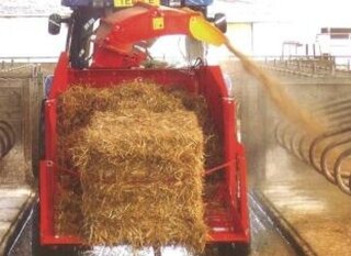 Walco - Bale Shredder and Silage Feeder - Teagle