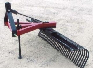 Walco - Landscape Rake - Walco-Douglas