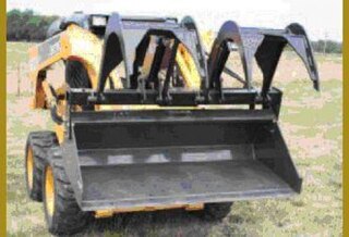 Walco - Loader Grapple Attachment - Precision Mfg.