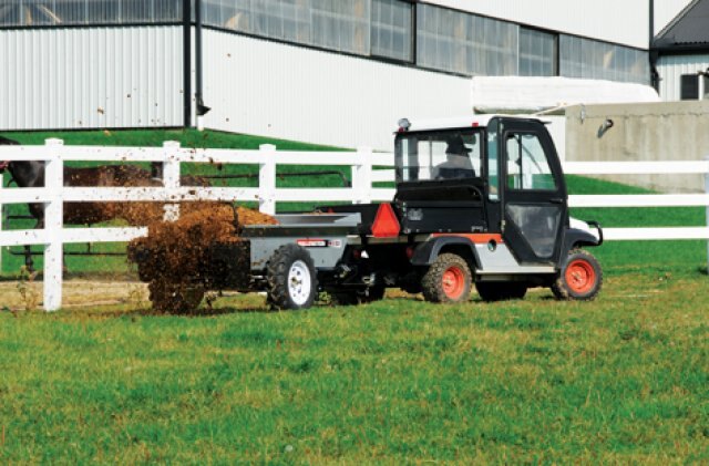 Wallenstein MX80G Spreaders