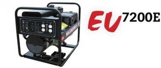 Wallenstein EU7200E Generators