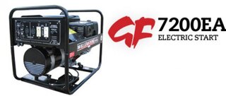 Wallenstein GF7200EA Electric Start Gen Generators