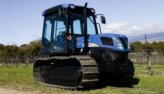 New Holland FPT Cursor TK4000 - TK4050M