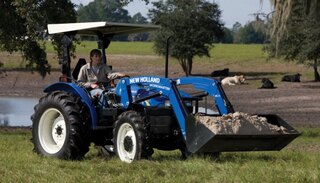 New Holland FPT Cursor WORKMASTER™ Tractors - 55-2WD