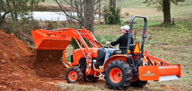 Kubota B2650HSD