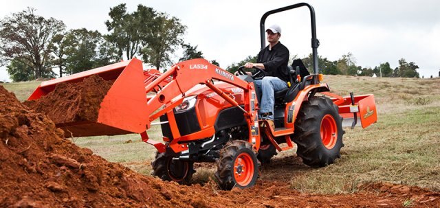 Kubota B2650HSD