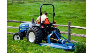 New Holland NEW Boomer™ Compact Tractors - Boomer 40