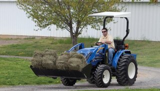 New Holland NEW Boomer™ Compact Tractors - Boomer 50