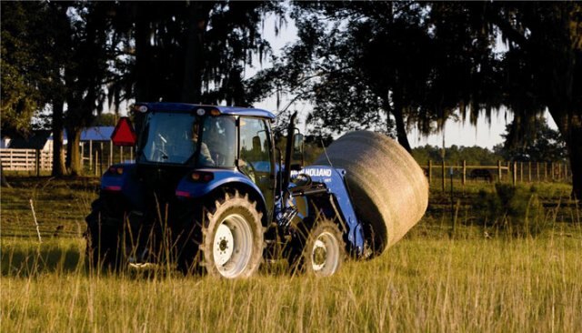 Chargeurs New Holland série 600TL