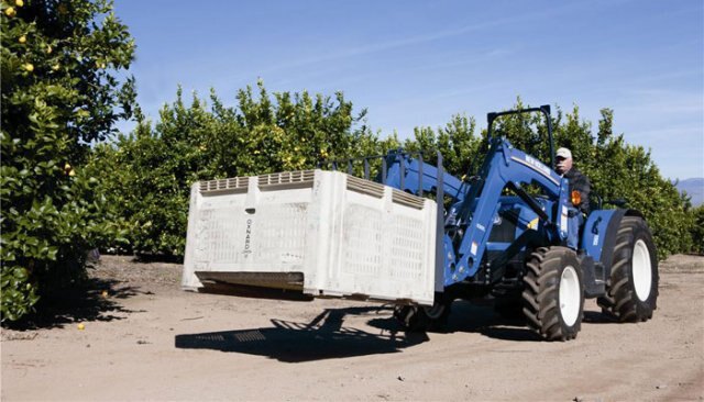 New Holland 600TL Series Loaders