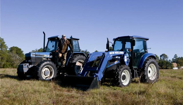 Chargeurs New Holland série 600TL