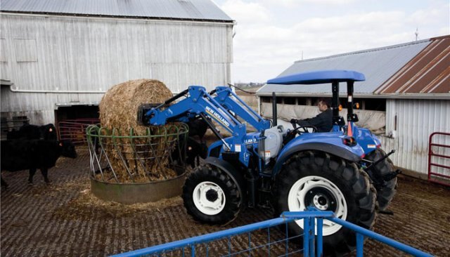 Chargeurs New Holland série 600TL