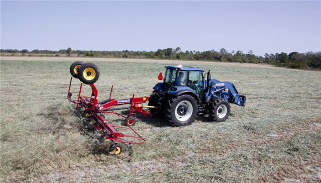 Chargeurs New Holland série 600TL