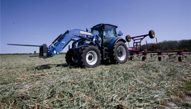 Chargeurs New Holland série 600TL