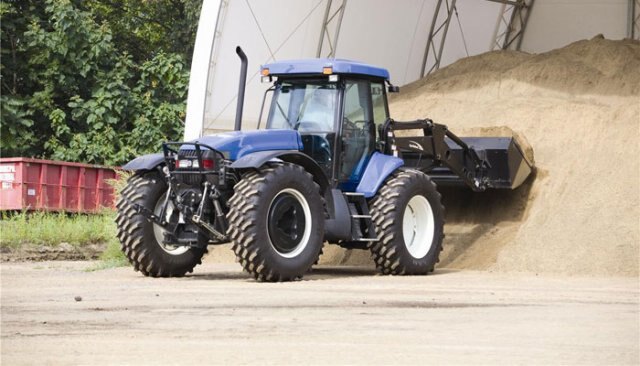 Chargeurs New Holland pour tracteurs TV6070 Bidirectionnel(TM)