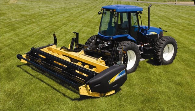 New Holland Loaders for TV6070 Bidirectional™ Tractors