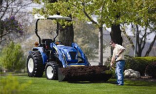 New Holland Loaders for Economy Compact Tractors - 250TL