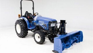 New Holland Quick-Attach Front Snow Blowers - 63CS