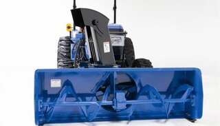 New Holland Quick-Attach Front Snow Blowers - 836GS