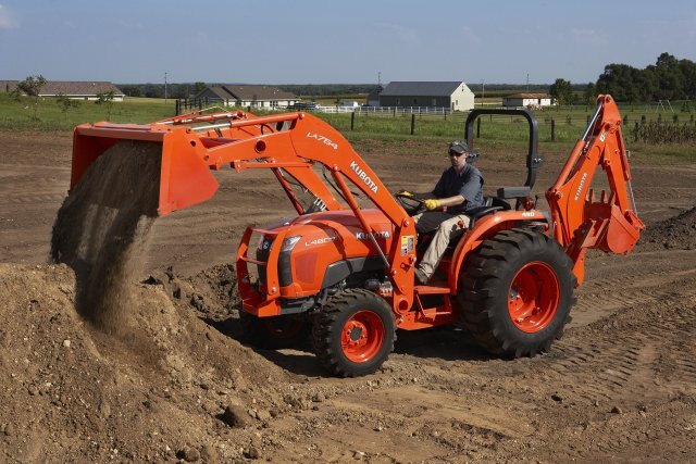 Kubota L 4701HST