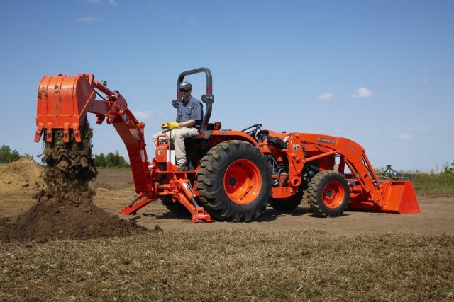 Kubota L 4701HST